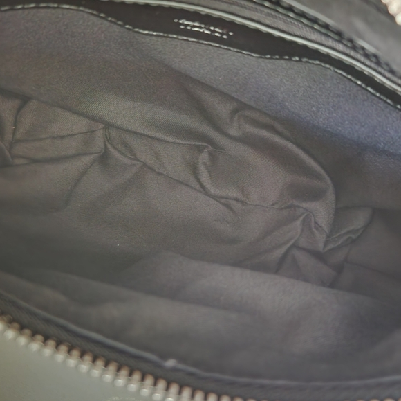 Valentino Orlandi Black Crossbody Shoulder Bag! New! Stunning! - Picture 12 of 13